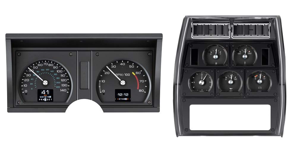Dakota Digital Retrotech Gauge Instrument System RTX-78C-VET-X Compatible with 1978-82 Chevy Corvette