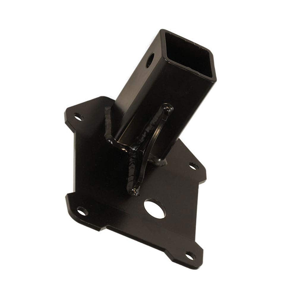 2" Receiver Hitch Allied Powersports (Polaris RZR) Black 1021