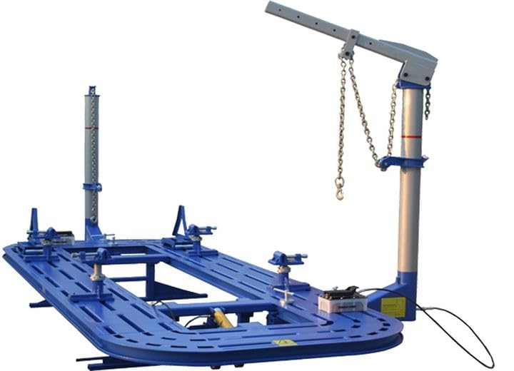 FR-77T-18 Tuxedo Distributors 18 Ft Tubular Tilt Frame Rack