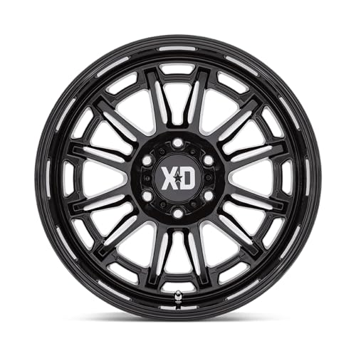 XD 20X9 XD865 G-BLK-MILL 18MM 5X5.5 - XD86529085318