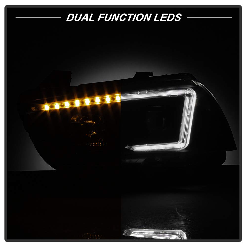 Projector Headlights Xtune (PRO-JH-DCHA11-LB-BSM) (Akkon)