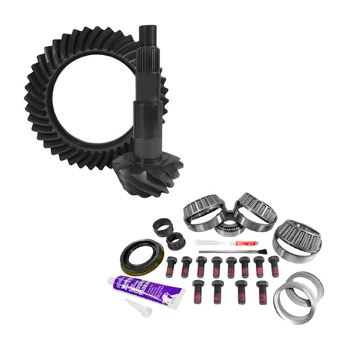 11.5" Rear AAM 4.11 Ring & Pinion, Install Kit, Posi, 4.125" OD Pinion Bearing