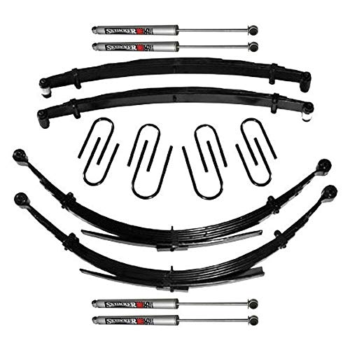 Skyjacker Suspension Lift Kit C160AKSD8-M w/Shock M95 Performance Shocks 6 in. Lift For Use w/56 in. Rear Springs