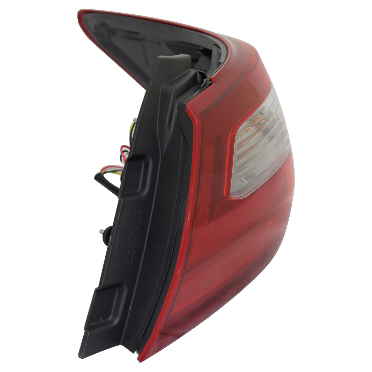 Right TYC Tail Light Assembly Compatible with 2018-2018 Nissan Altima
