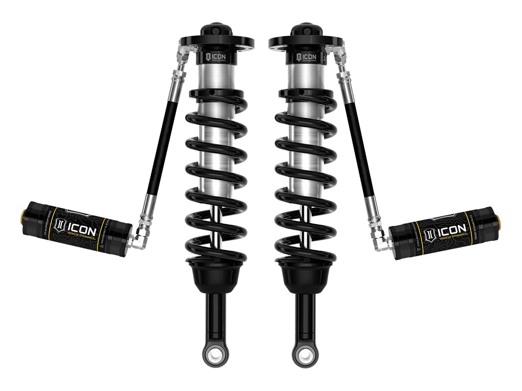 2024 Toyota Land Cruiser ICON 250 Series, 1.25-3" Lift, Front, V.S. 2.5 Series Coilover Kit, Remote Reservoir