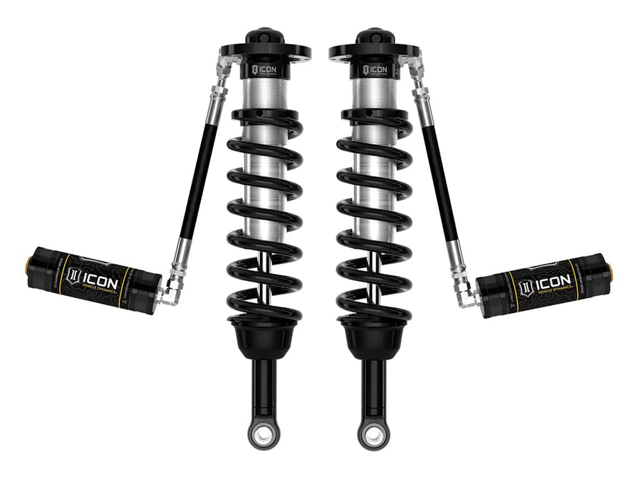 2024 Toyota Land Cruiser ICON 250 Series, 1.25-3" Lift, Front, V.S. 2.5 Series Coilover Kit, Remote Reservoir