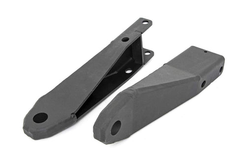 Rough Country Shackle Mounts Tow Hook for 2020-2024 GMC 2500HD - RS151