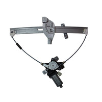 CHEVROLET Impala Front Driver Side Replacement Power Window Regulator Assembly with Motor TYC 660164 Compatible