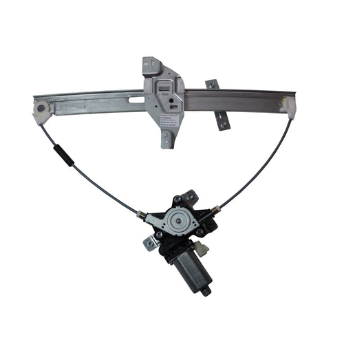 CHEVROLET Impala Front Driver Side Replacement Power Window Regulator Assembly with Motor TYC 660164 Compatible