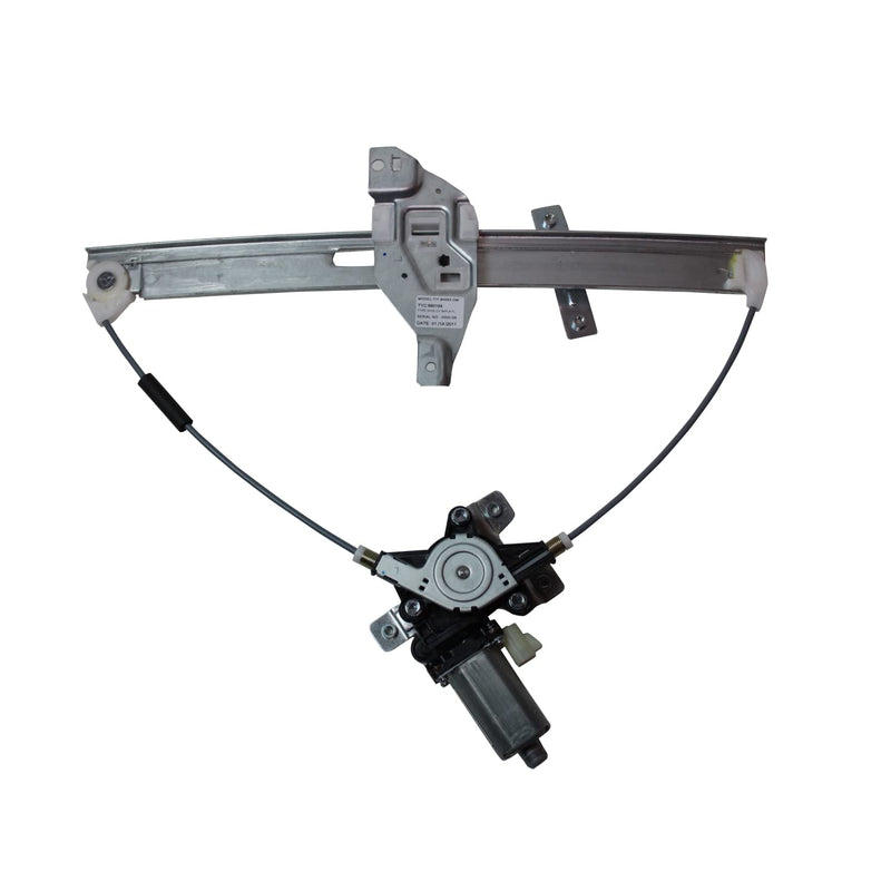 CHEVROLET Impala Front Driver Side Replacement Power Window Regulator Assembly with Motor TYC 660164 Compatible