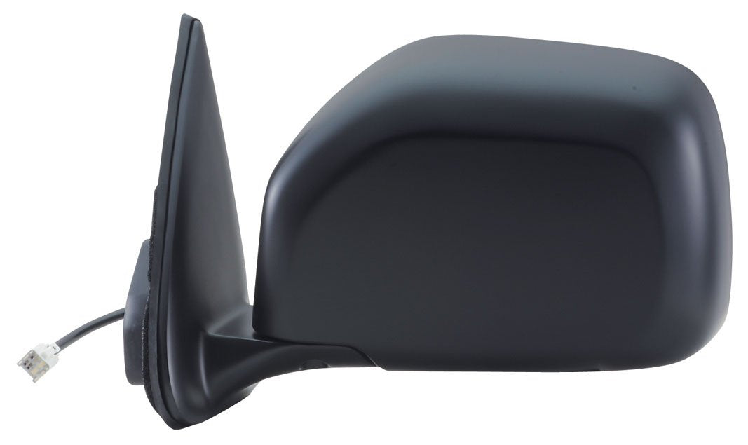 Mirror Driver Side for Toyota 4 Runner, Black, Foldaway, Power
