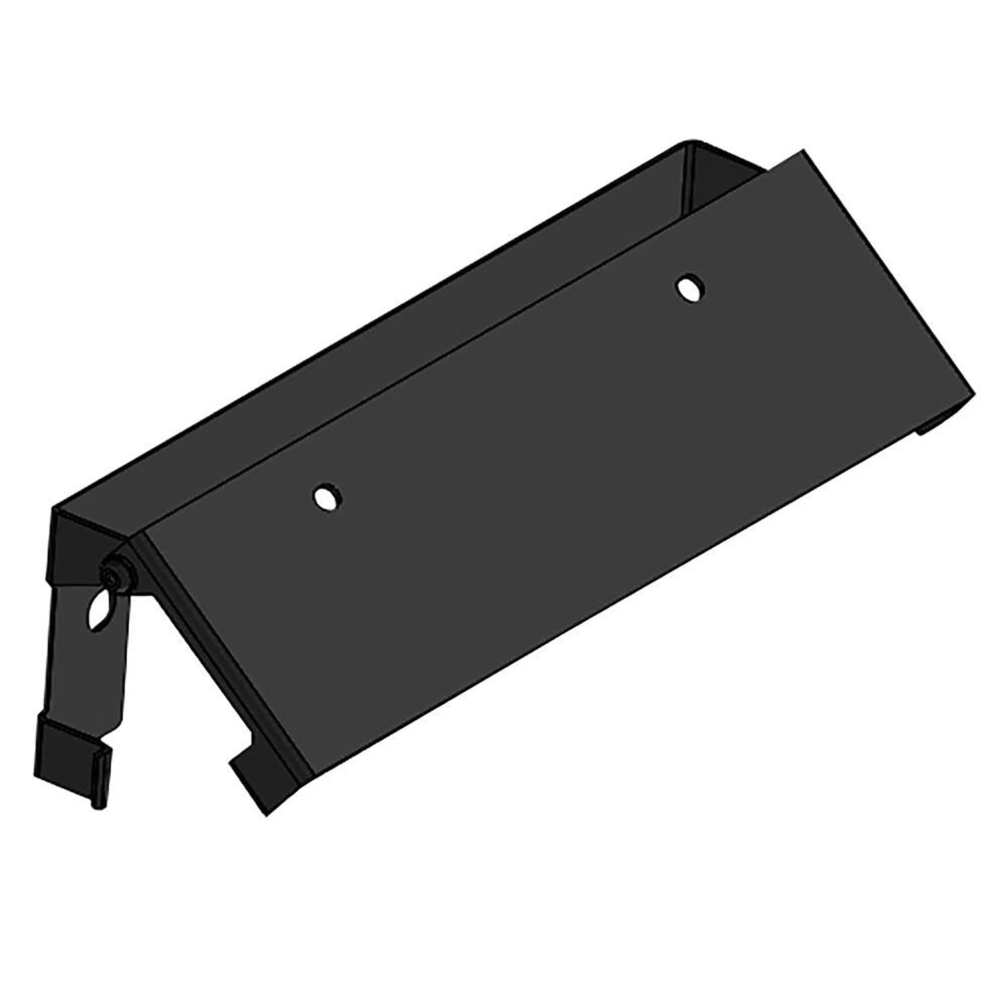 Winch Mount License Plate Relocator Westin 46-20065 Steel Black Powder Coat Winch Mount License Plate Relocator