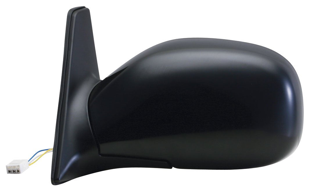 Mirror Driver Side for Toyota RAV4 4 Door, Black, Foldaway, Power