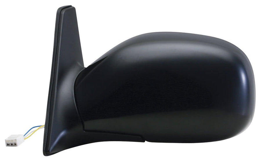 Mirror Driver Side for Toyota RAV4 4 Door, Black, Foldaway, Power