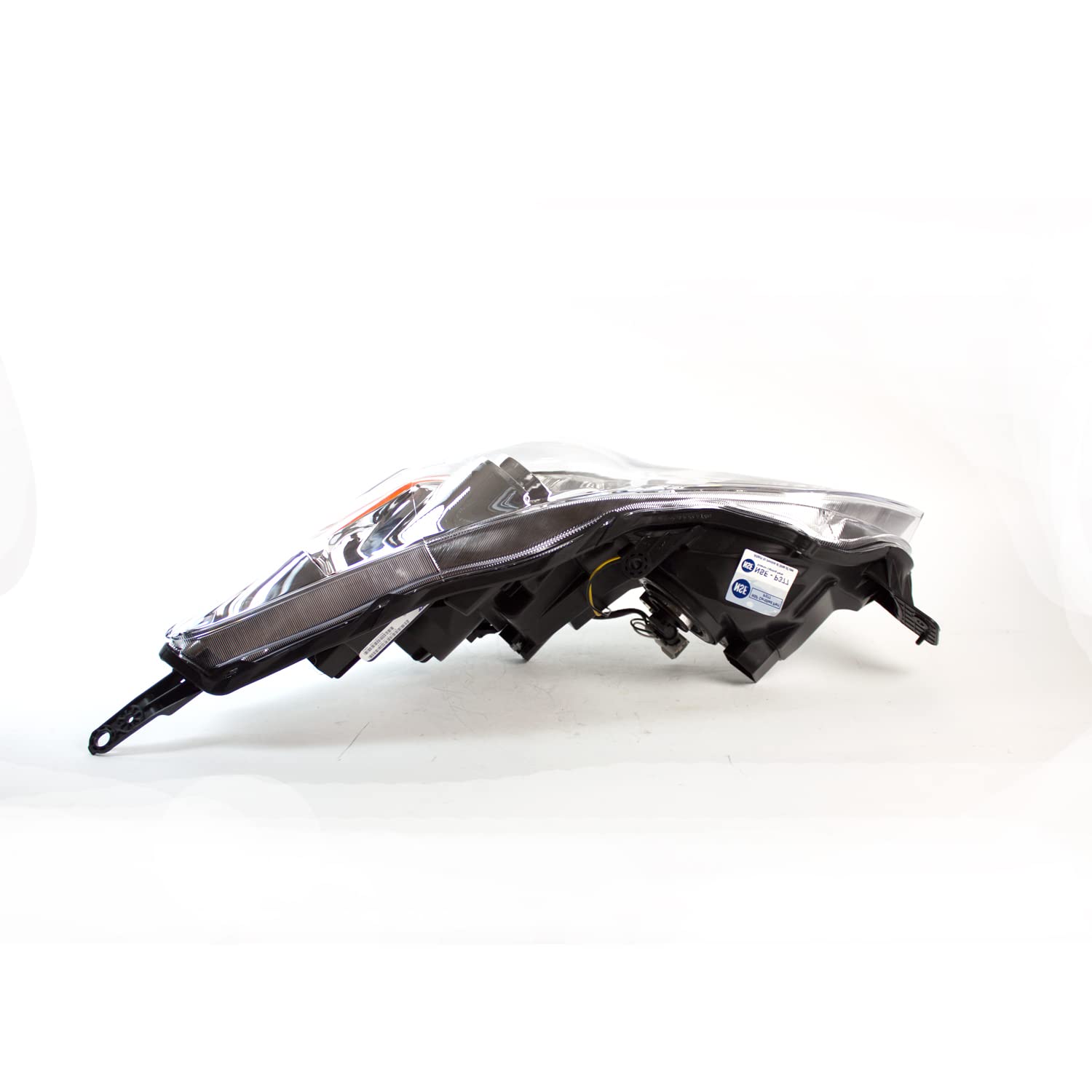 Left TYC Headlight Assembly Compatible with 2010-2012 Subaru Legacy