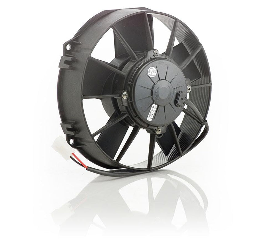 75061 Be Cool Euro-Black 9" High-Torque Electric Puller Fan