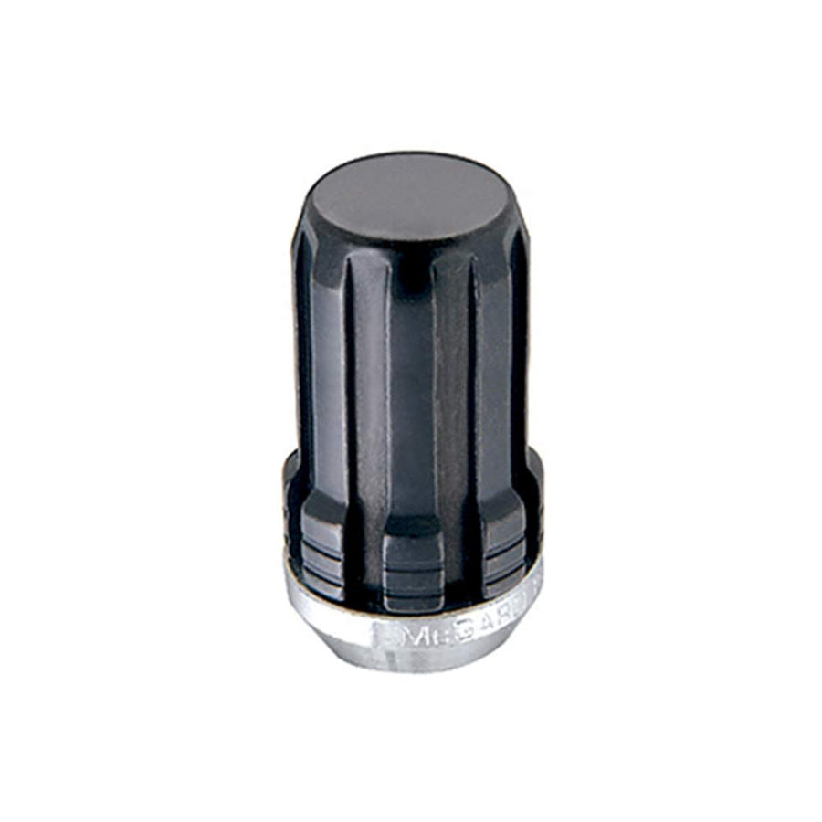 McGard SplineDrive 65001BK Black (1/2" - 20 Thread Size) Cone Seat Lug Nut, (Box of 50),Chrome