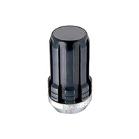 McGard SplineDrive 65001BK Black (1/2" - 20 Thread Size) Cone Seat Lug Nut, (Box of 50),Chrome