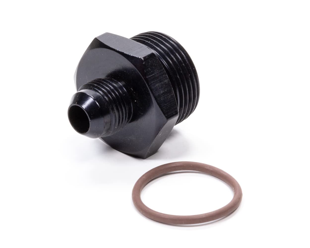 Black Fragola -8AN x 1 5/16-12 (16) Radius Fitting