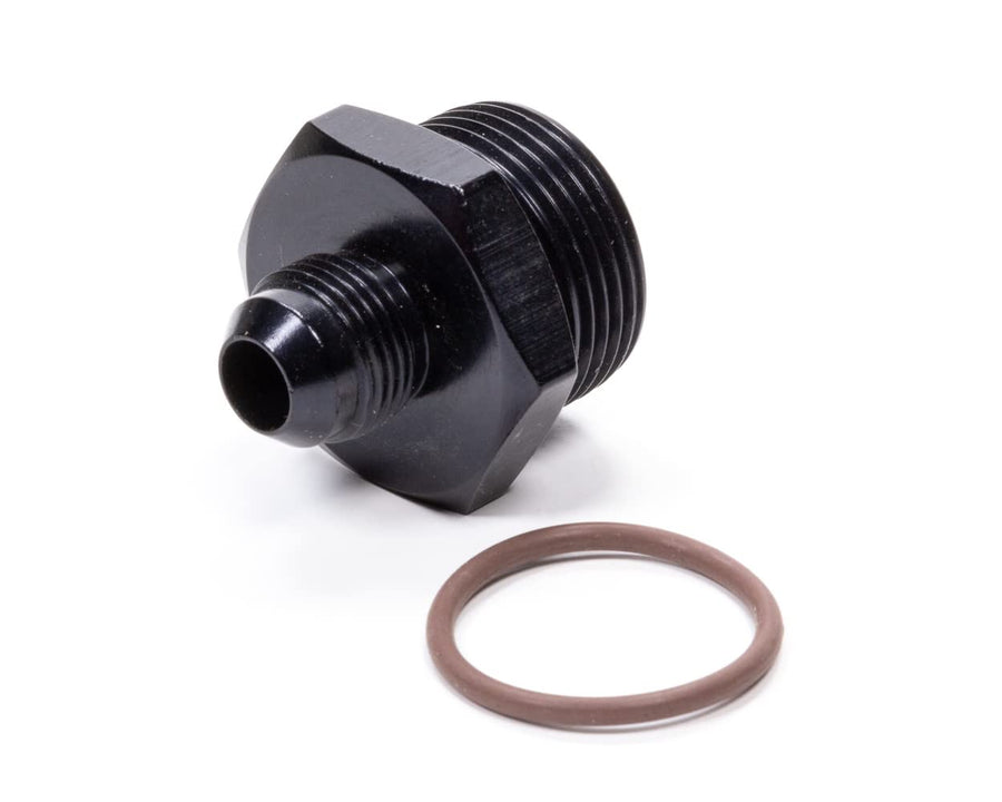 Black Fragola -8AN x 1 5/16-12 (16) Radius Fitting