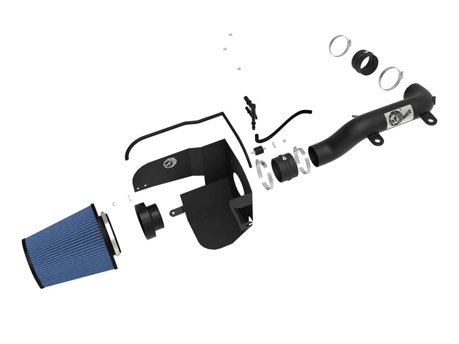 Magnum FORCE aFe POWER Stage-2XP Cold Air Intake System w/Pro 5R Filter, #54-53029R, Black