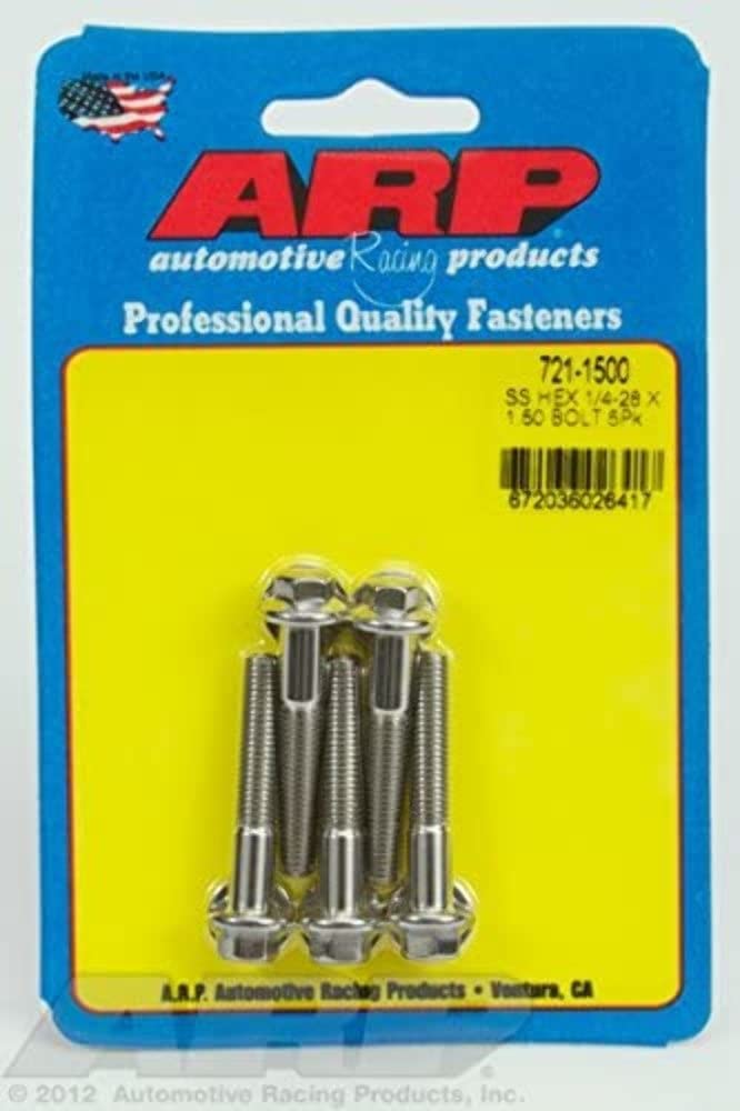Hex Bolt ARP (721-1500), Stainless Steel