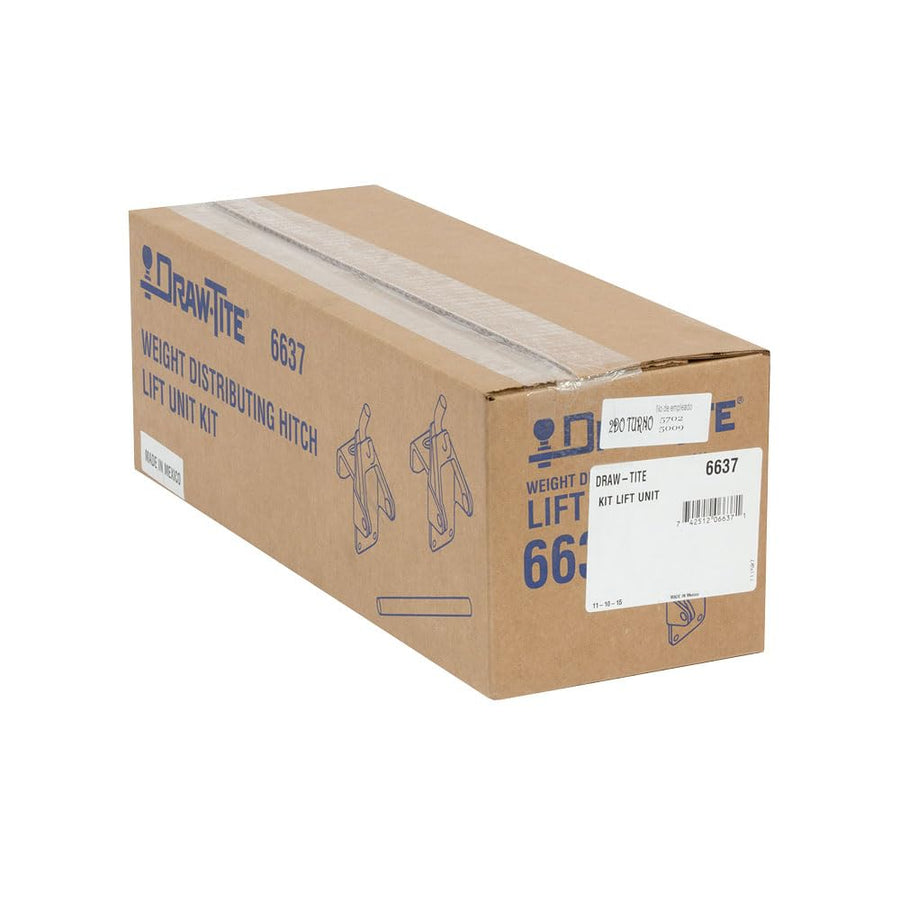 Weight Distribution Lift Unit Kit, Draw TITE 6637 Replacement Part, (2) Brackets and Handle
