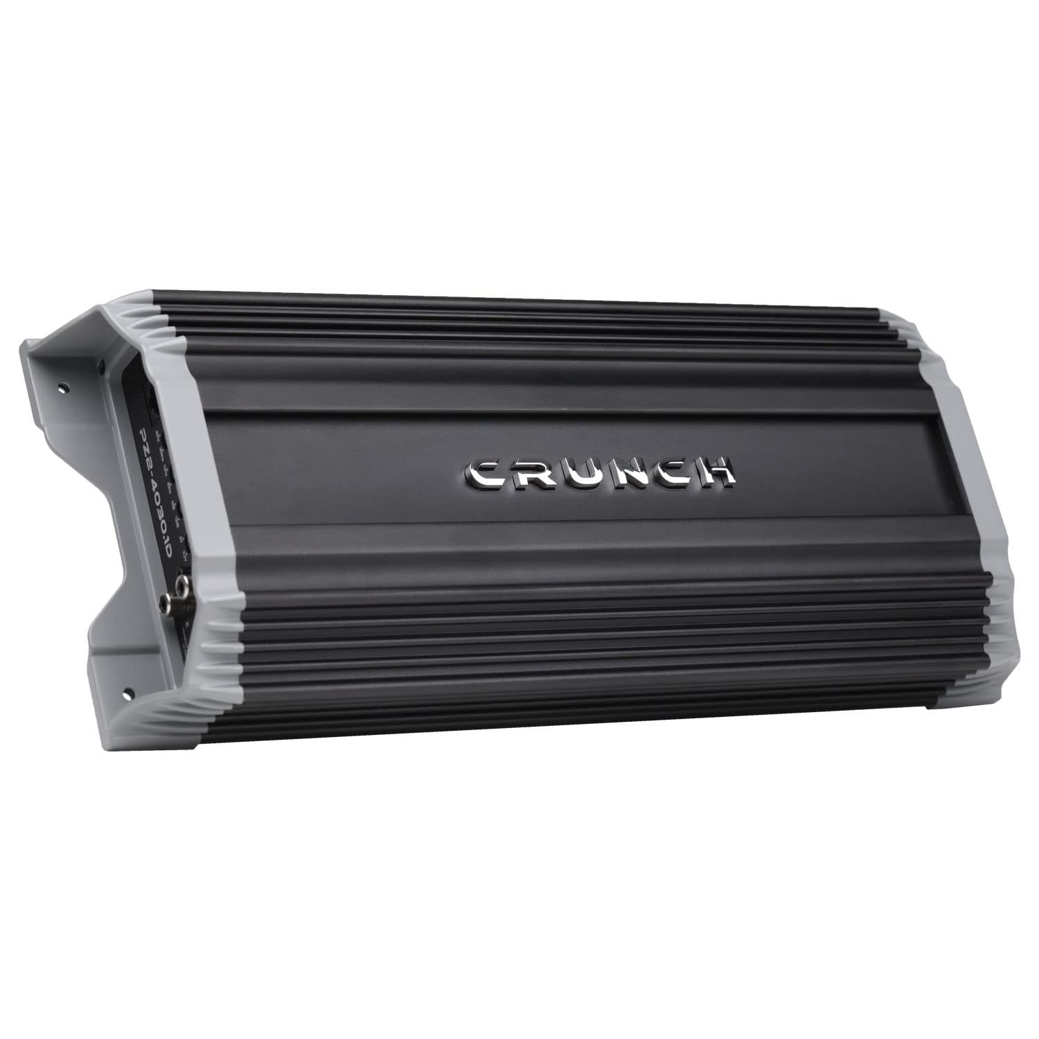 POWERZONE Crunch PZ2-4030.1D 4000 Watt Mono Amplifier, Car Audio Amplifier, 1 Ohm Stable, Bass Remote Included
