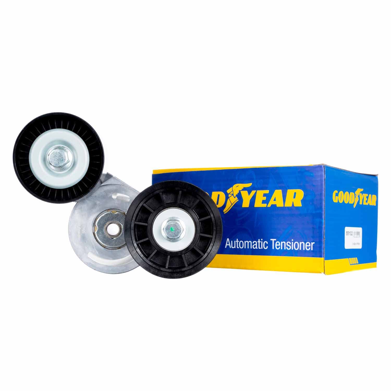 Belts Goodyear 55102 FEAD Tensioner, MULTI