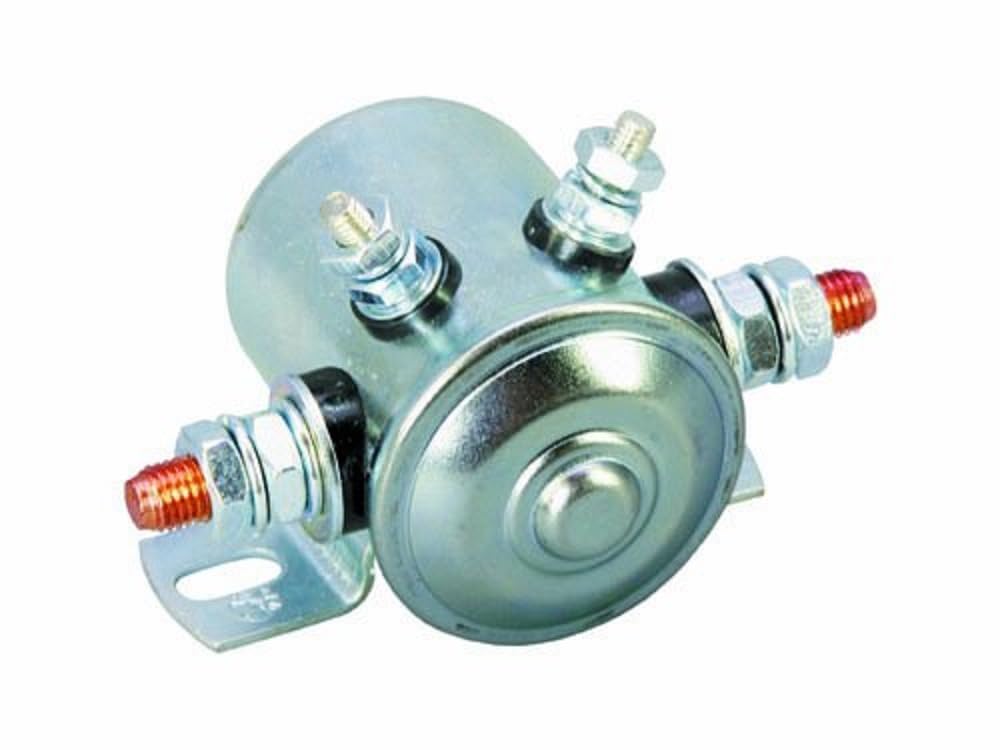 7001 TEKONSHA Battery Switch - 4 Terminal, 12 Volt Continuous Duty, Insulated