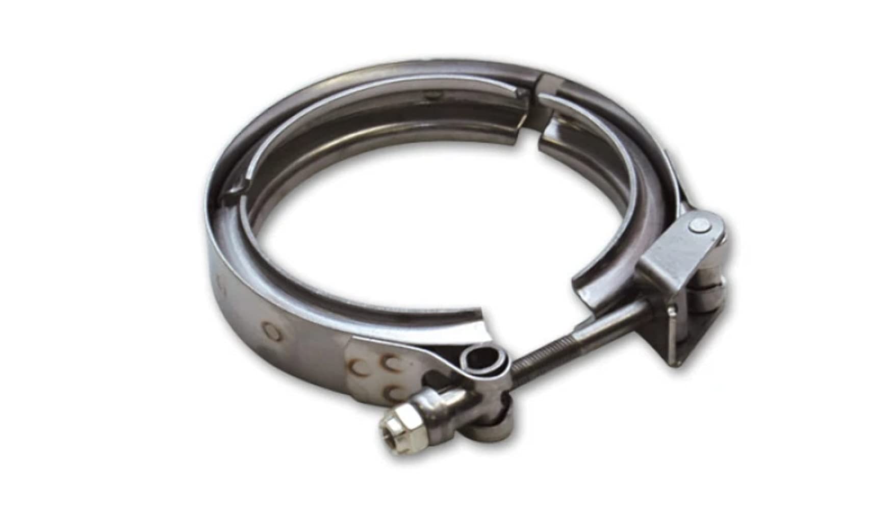 Stainless Steel Vibrant Performance 1491C Quick Release V-Band Clamp