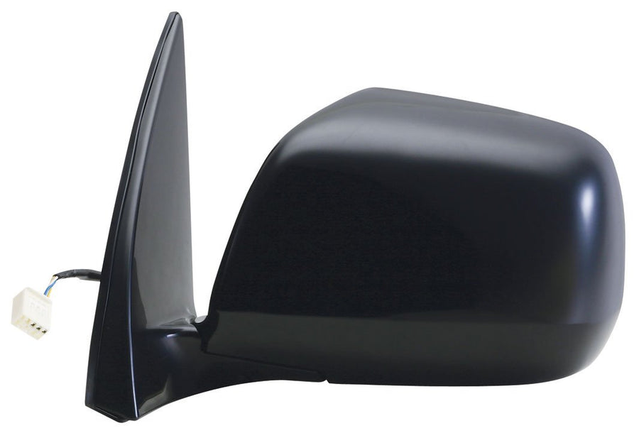 Mirror Driver Side for Toyota Highlander, Highlander Hybrid, Black, Foldaway, Power