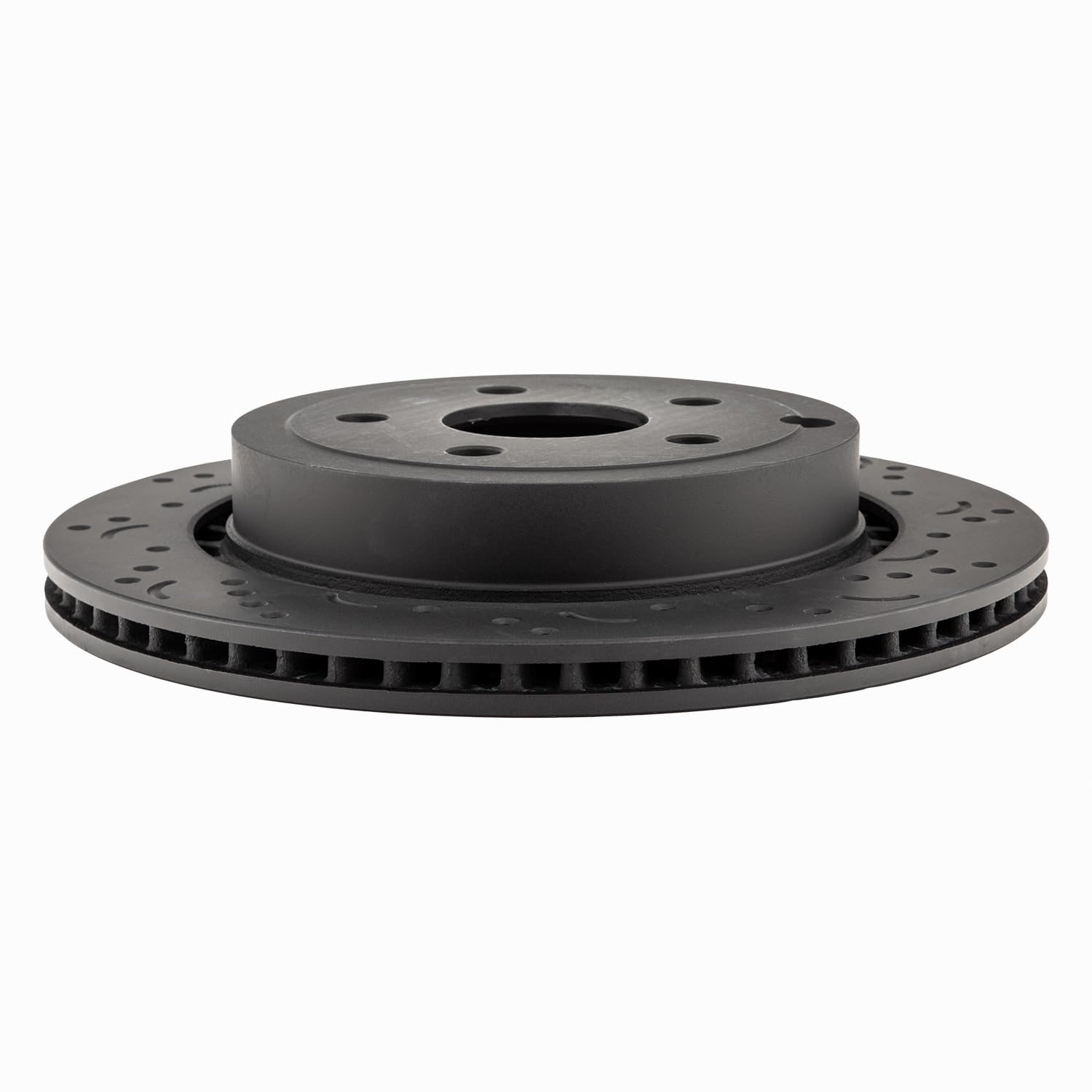 Hawk Performance Talon Rotors Cross-Drilled and Slotted HTC4107