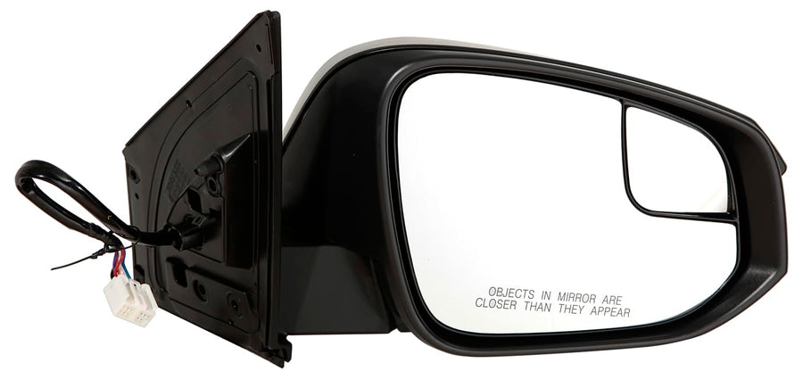 Toyota RAV4 16-18 US Built ACK Manual-Fold Power Heated Mirror with SIGNAL Light & SPOTTER Mirror without Side VIEW CAMERA Passenger Side (PTM) FCP | DOT Certified 87910-0R210-C0 | TO1321346