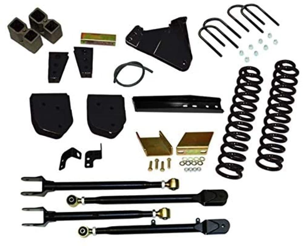 Skyjacker Suspension Lift Kit F114524K-H w/Shock 4 in. Lift Class II w/Shock