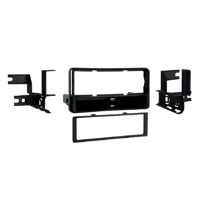 Metra Single DIN Dash Installation Kit 99-8238 for Select 2012-Up Toyota Yaris Vehicles