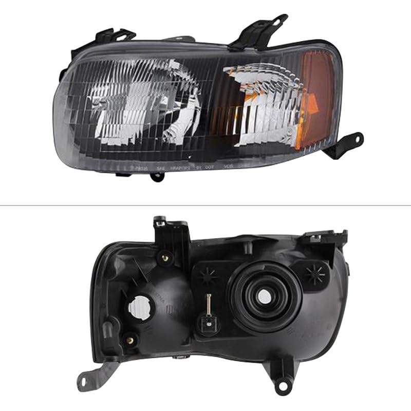OEM Style Xtune Headlights (HD-JH-FESCA01-AM-BK) (Akkon)