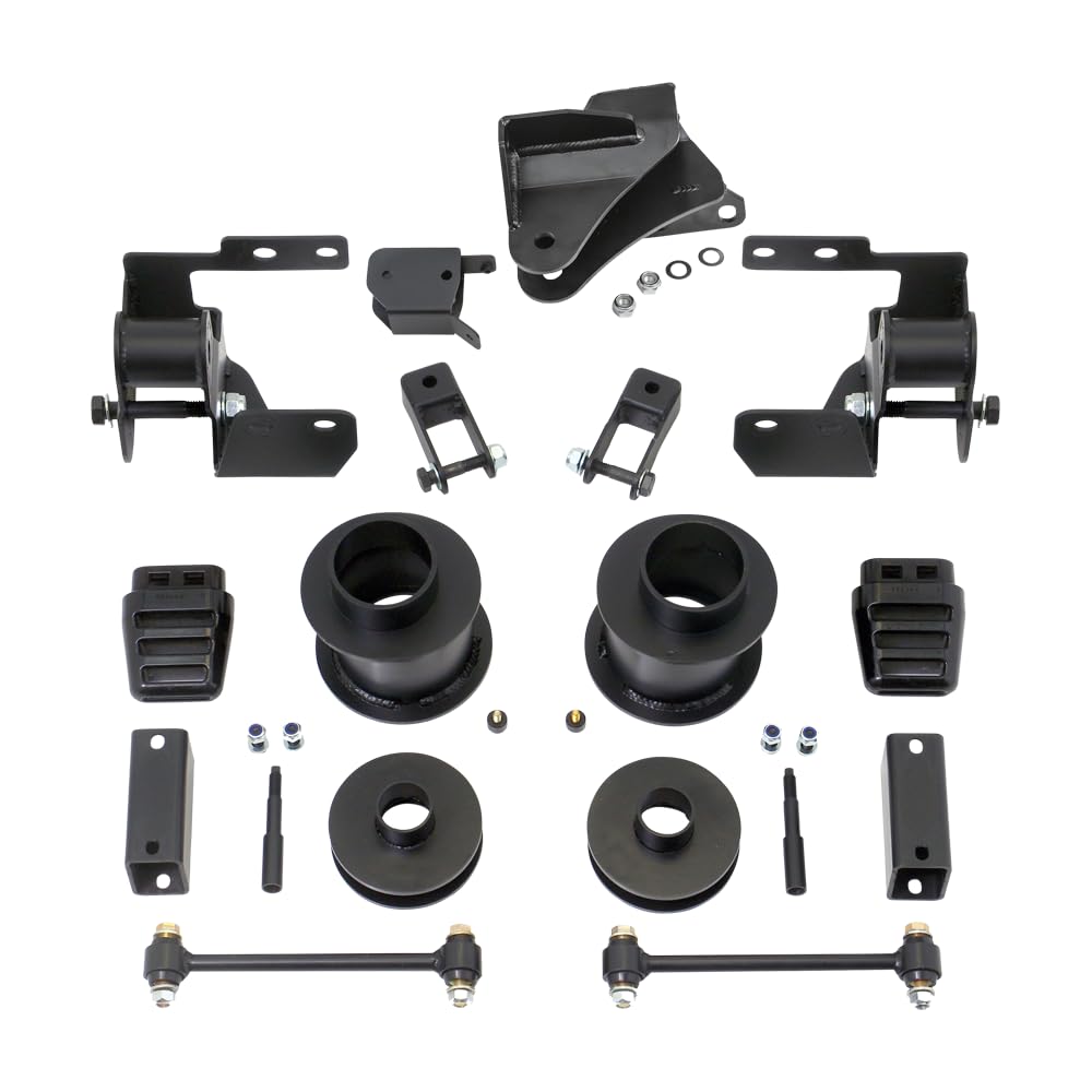 4.5'' Front ReadyLIFT 69-19450 with 2.5'' Rear SST Lift Kit for DODGE/RAM 2500 4WD