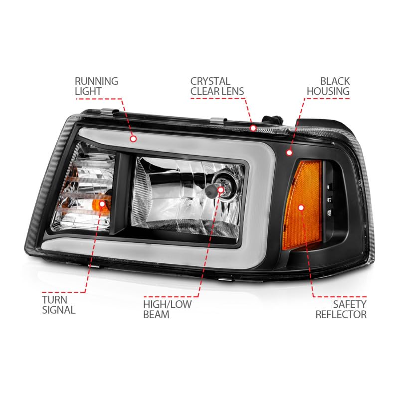 Vehicle Specific ANZO Headlight