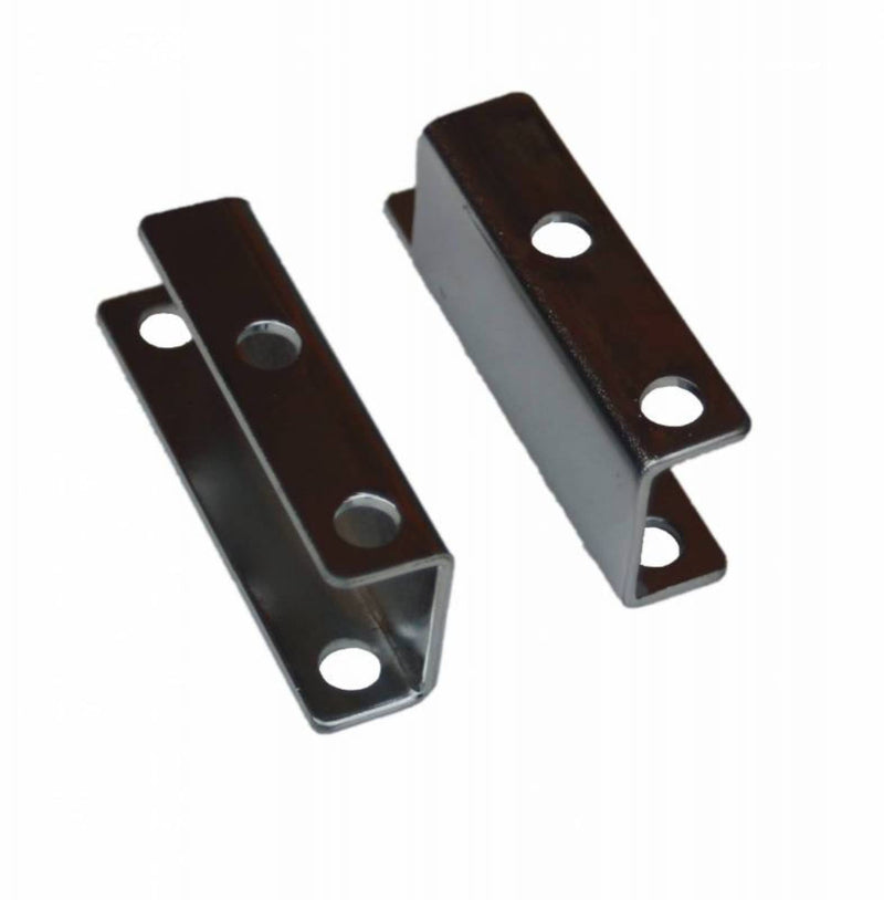 7 Inch LEED BRAKES Power Brake Booster With Brackets (Chrome)
