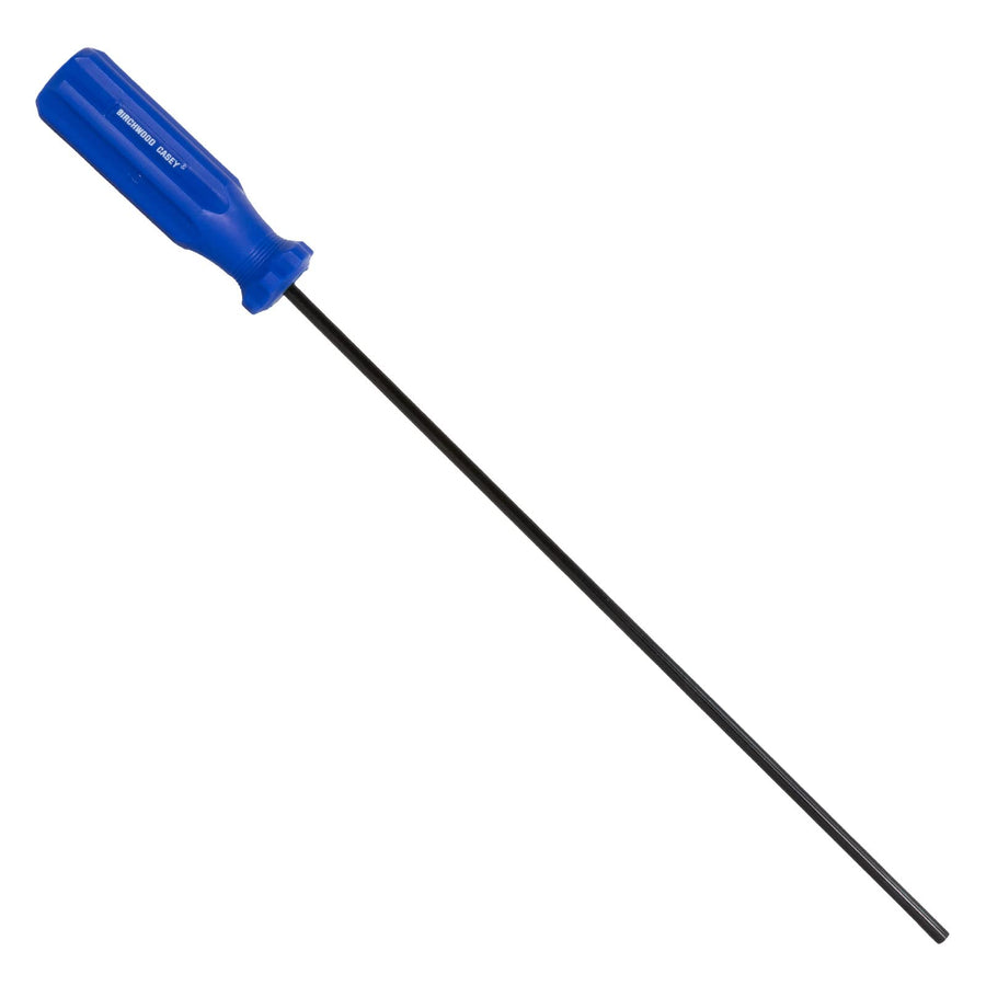 Birchwood Casey One Piece Durable Versatile Gun Maintenance Cleaning Coated Synthetic Steel Rod | 12" - for .22 Caliber and Up