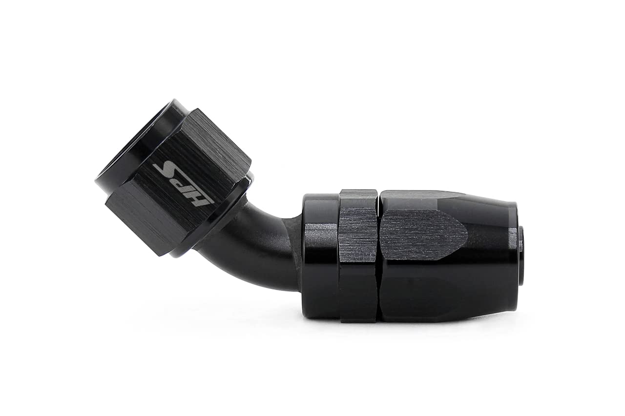 45 Degree HPS Performance -4 Aluminum AN Hose End, 250-4504