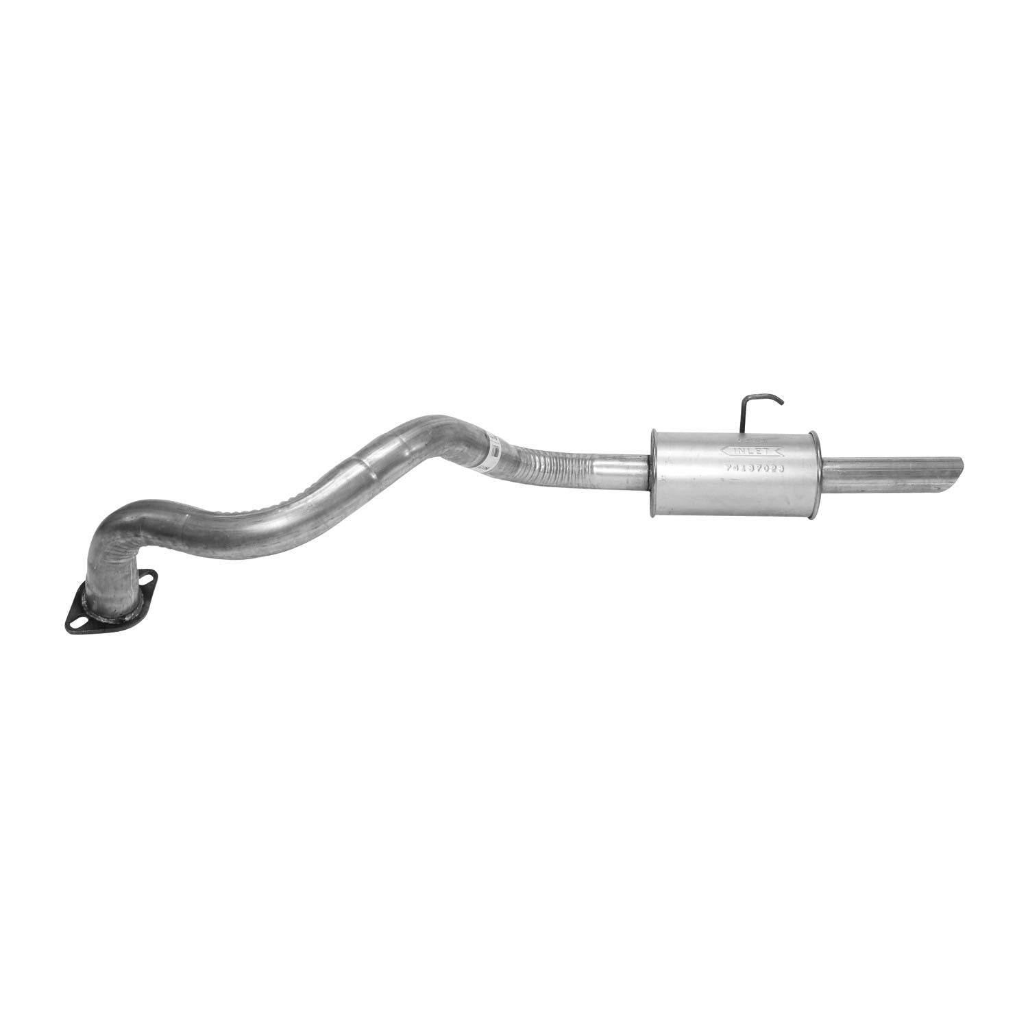 Exhaust Tail Pipe AP Exhaust Products 54177