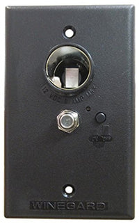 Winegard Wall Plate RV-7032 Power Supply Brown