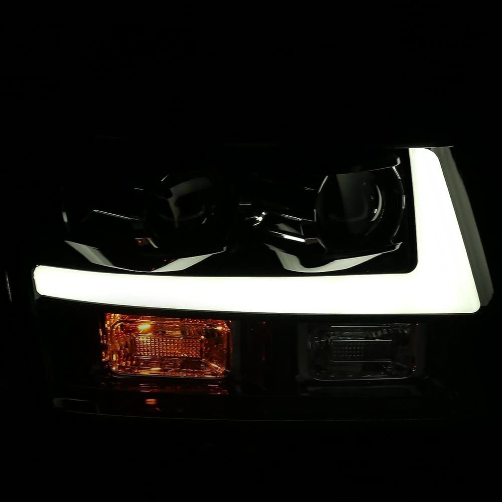 880283 AlphaRex USA Pro-Series Projector Headlights fits Chevrolet Tahoe