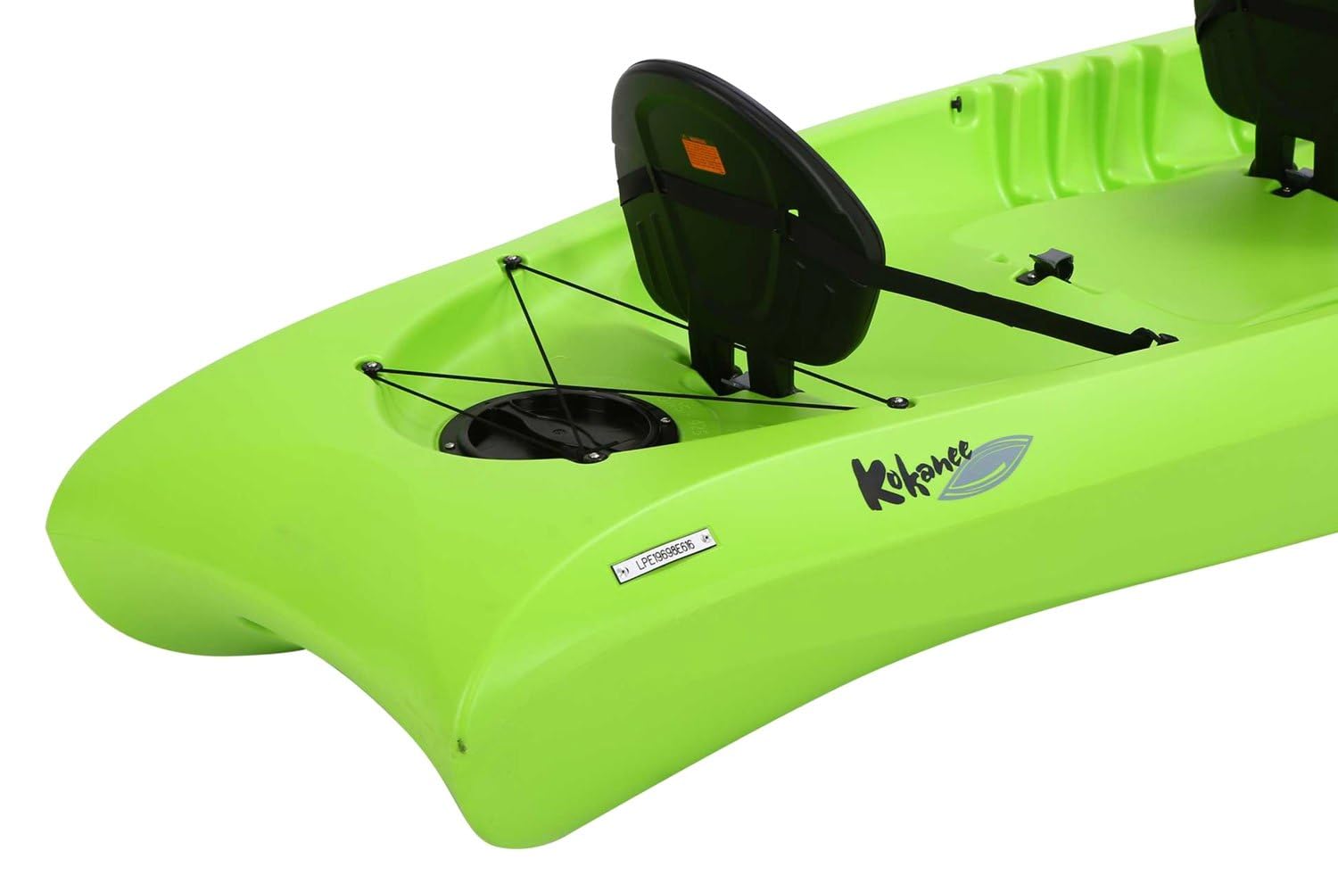 Kokanee Lifetime Sit-On-Top Kayak, Lime, 10'6"