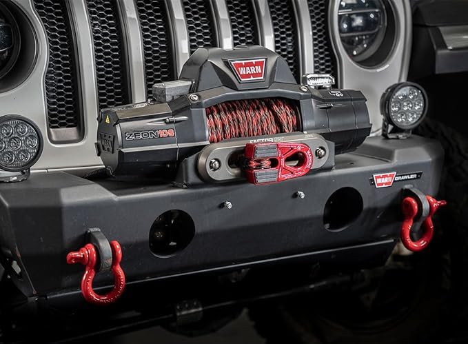 Flatlink E (Expert) Factor 55 00080-14 Replaces Conventional Winch Hook with a Stronger Shackle/D-Ring Mount Maximum Load 16,000 lb Ultimate Failure Greater Than 40,000 lb – OD Green