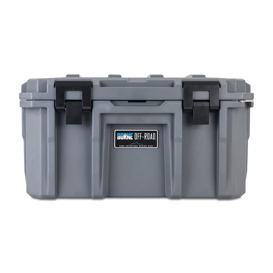 Borne Off-Road Mishimoto Hard Case, 53 Quarts, Gunship Gray