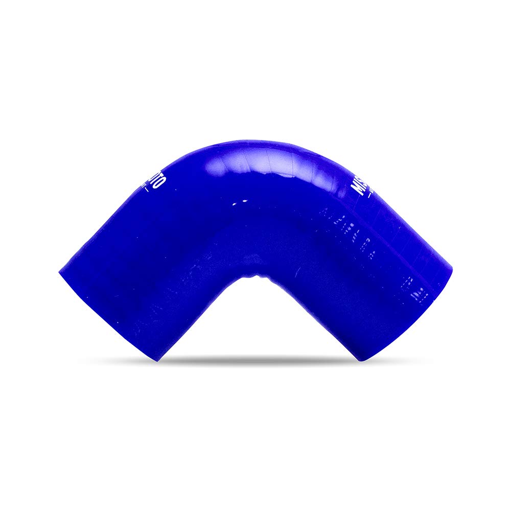 90 Degree Mishimoto Coupler, 1.5" Blue