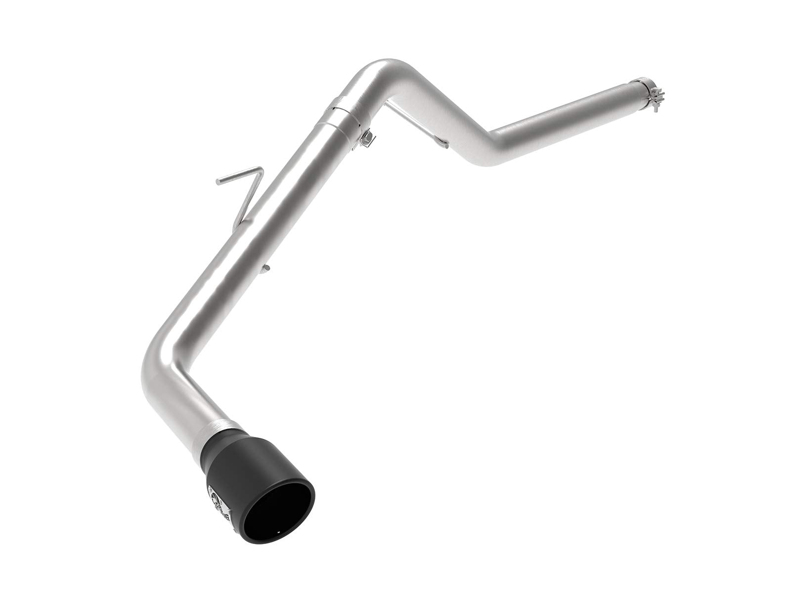 Apollo GT Series aFe Power-49-43114 3" 409 Stainless Steel Axle-Back Exhaust System - Black Tip